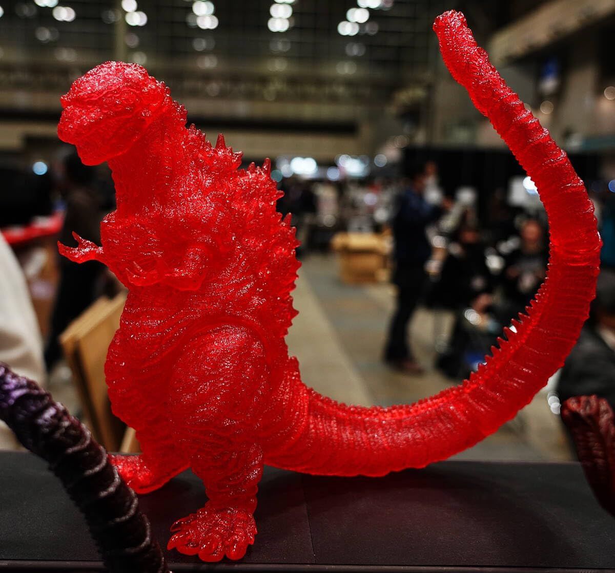 ワンフェス PassionTank パッションタンクゴジラ2016 第4形態 WF2024 ワンフェス10個限定 Passion Tank 2016 シン 第4形態 クリア